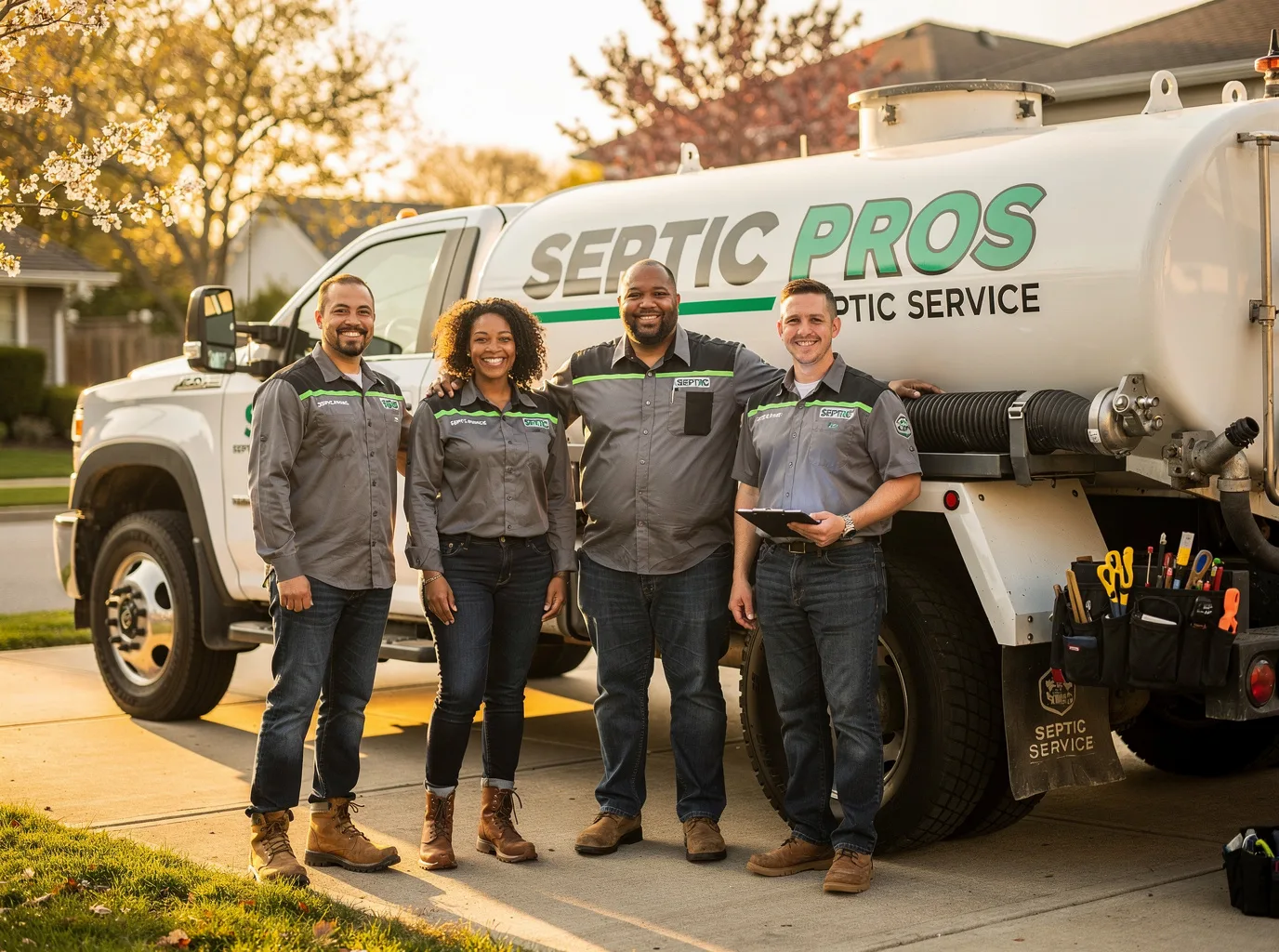 Septic Tank Pumping company in Stockton, MD